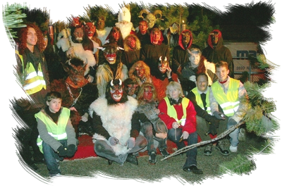 Bilder aus vergangenen Jahren Krampusfest