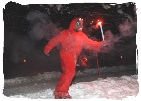 Krampusshow Neunkirchen