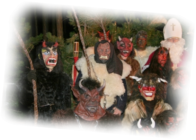 Krampus Show Neunkirchen