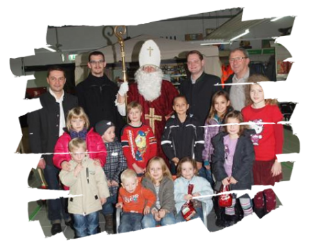 Nikolaus in Firma